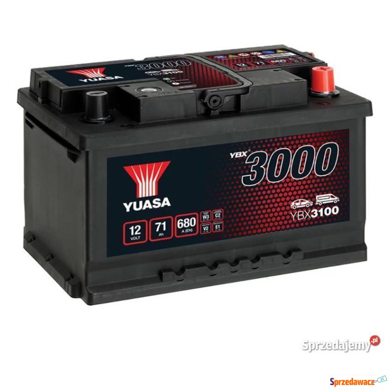Akumulator 71Ah 680A Yuasa Standard...