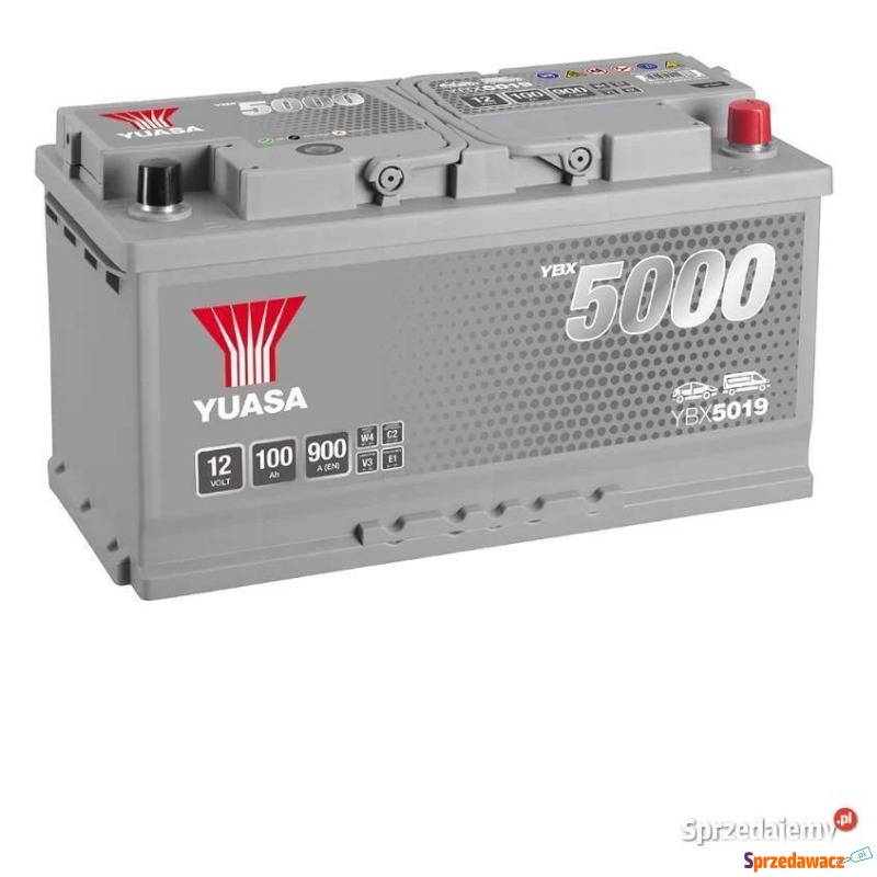 Akumulator 100Ah 900A Yuasa Silver...