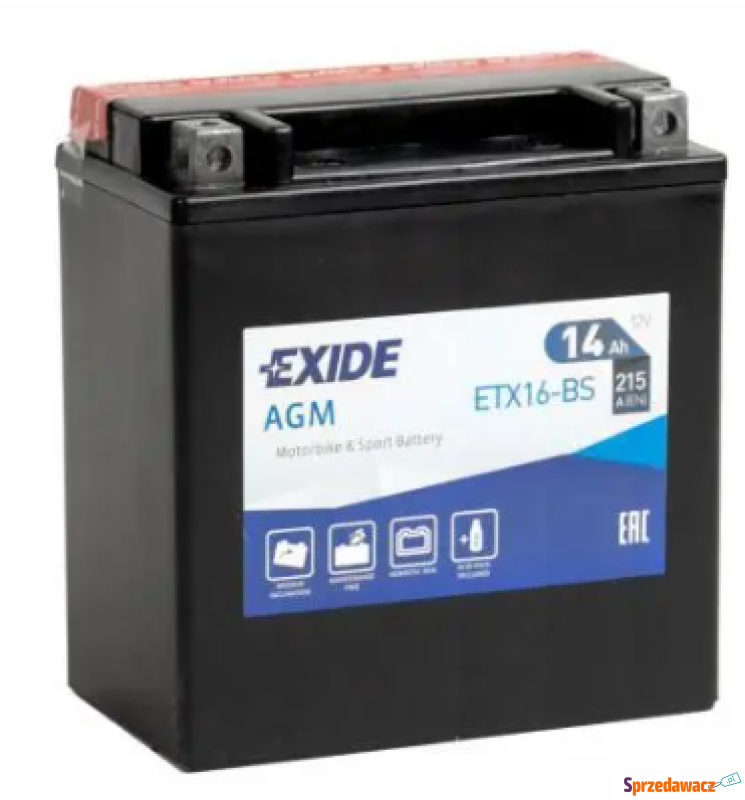 Akumulator motocyklowy 12V 14Ah...