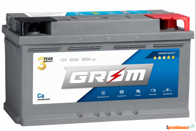 Akumulator 85Ah 800A EN Grom P...