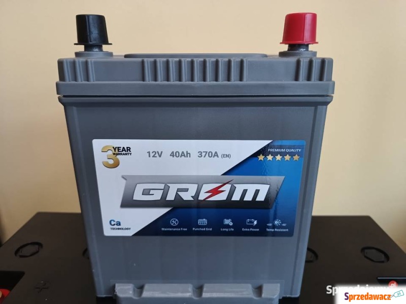 Akumulator 40Ah 370A Grom japan...