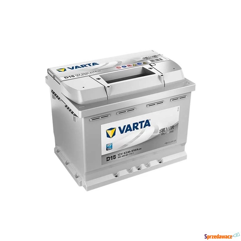 Akumulator  63Ah/610A Varta Silver...