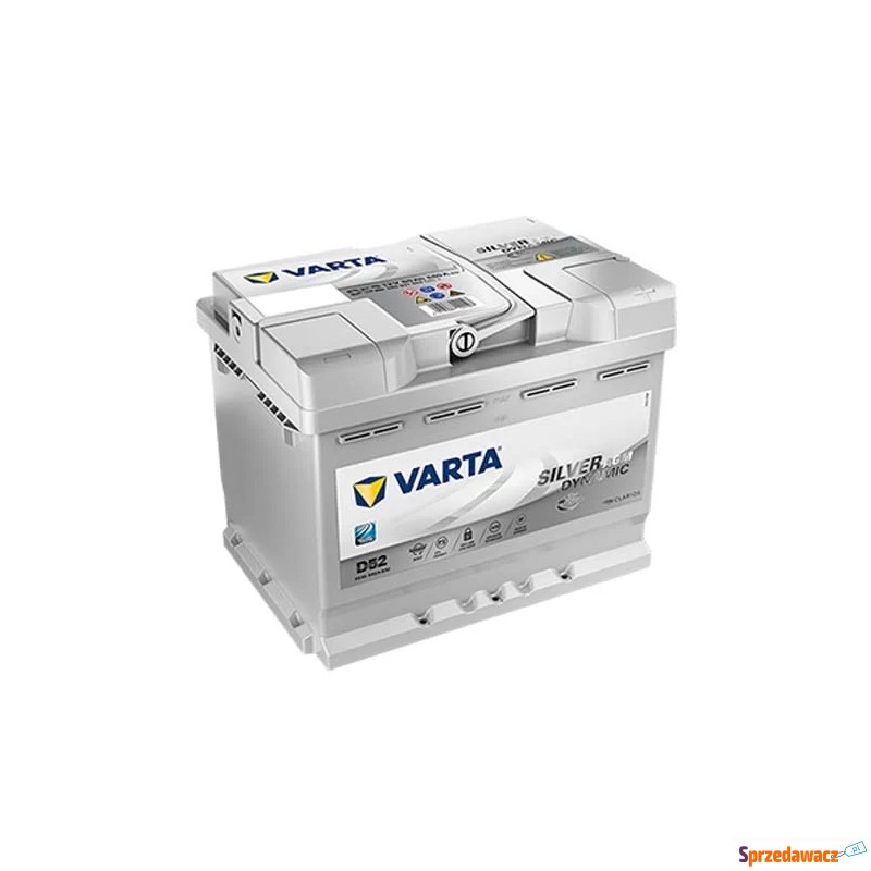Akumulator 60Ah/680A Varta Silver...