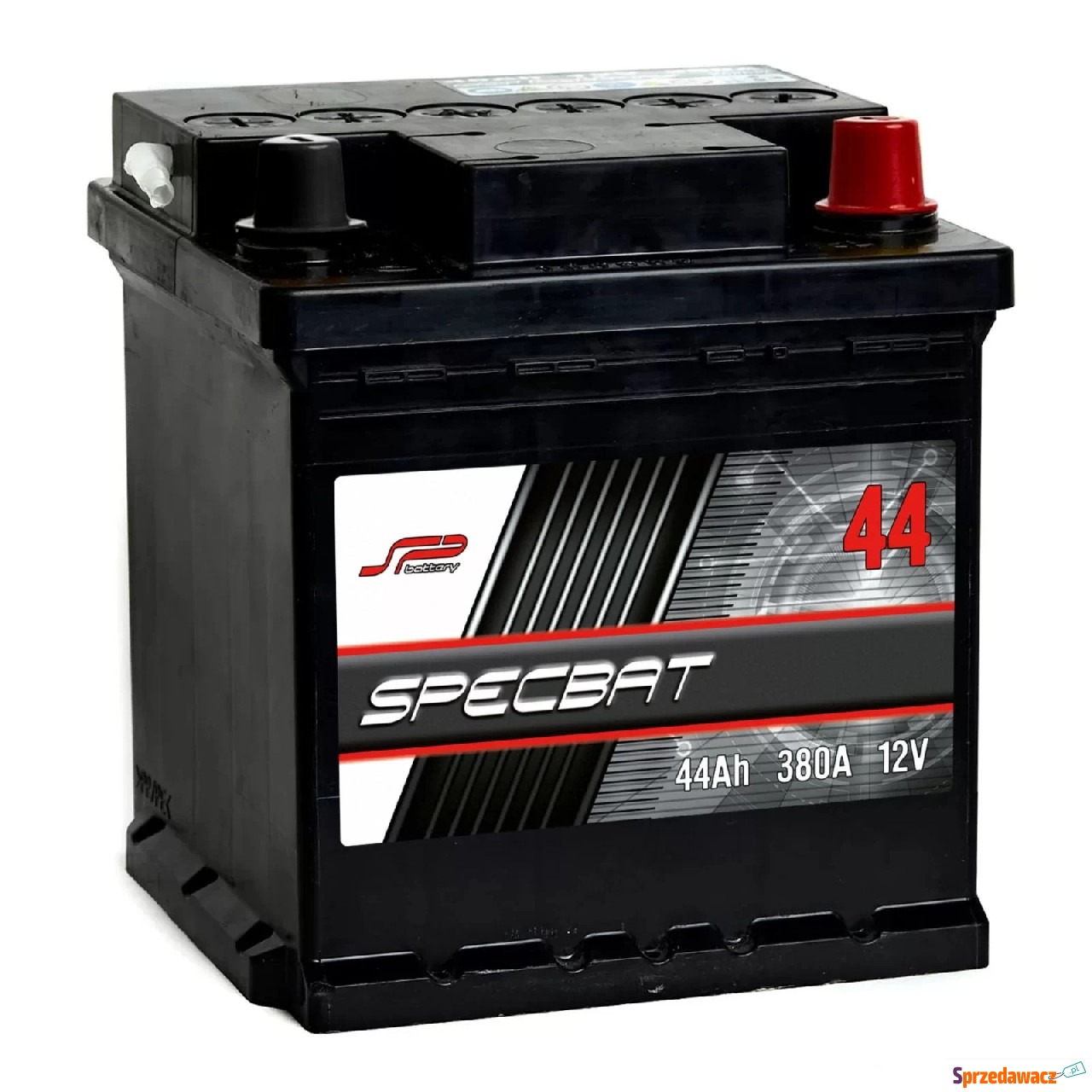 Akumulator 44ah 380a en Specbat...