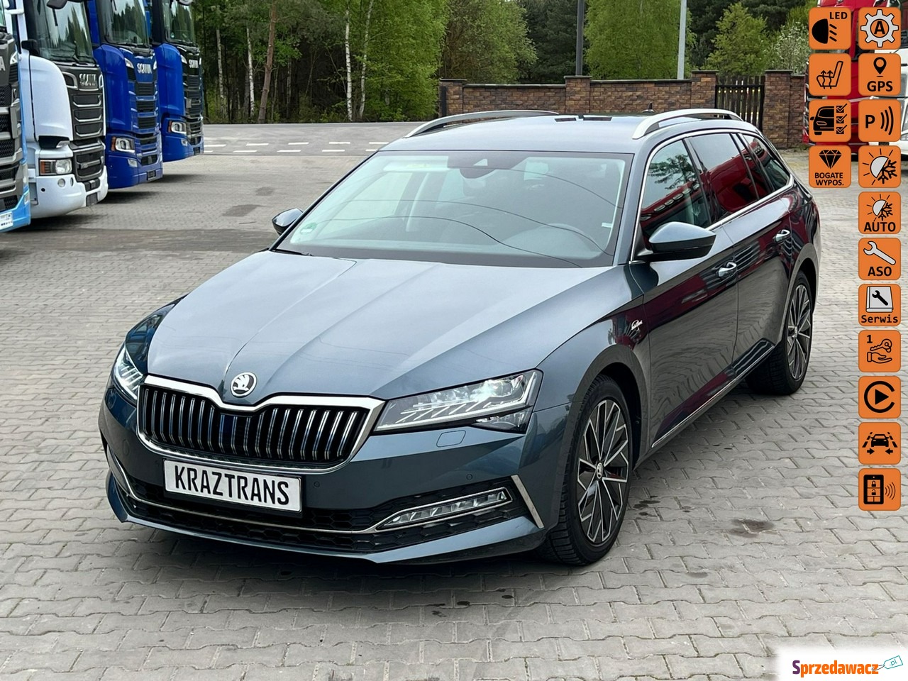 Škoda Superb - Superb skoda L&K...