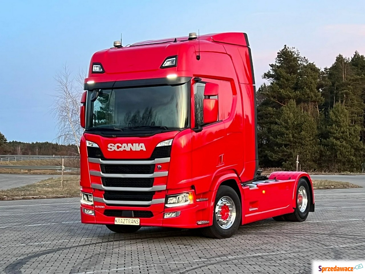 Scania 2021