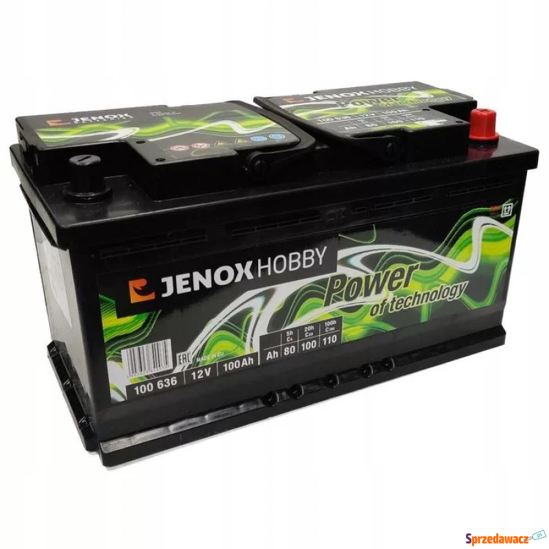 Akumulator  100Ah Jenox Hobby Power