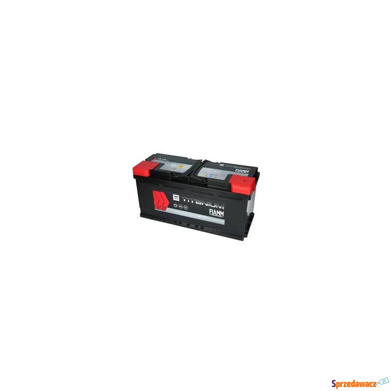 Akumulator 110Ah 950A Fiamm Black
