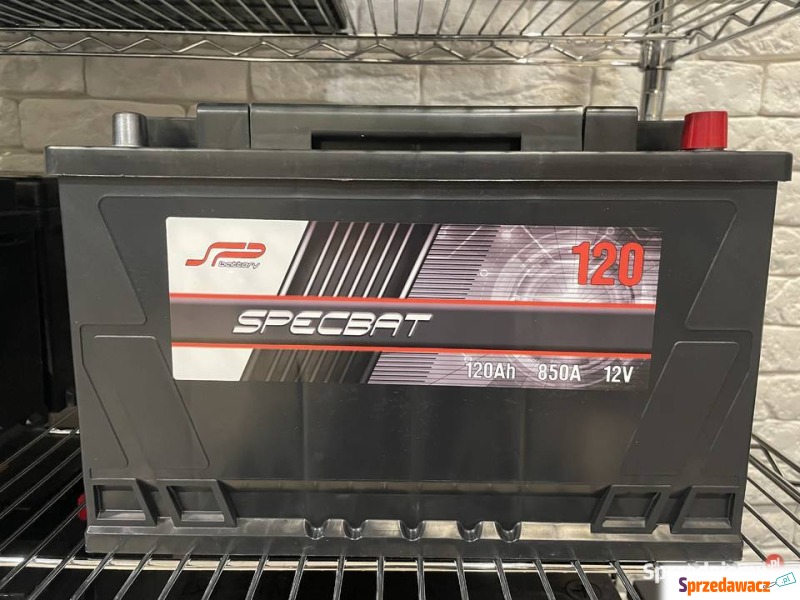 Akumulator 120Ah 850A Specbat Agro