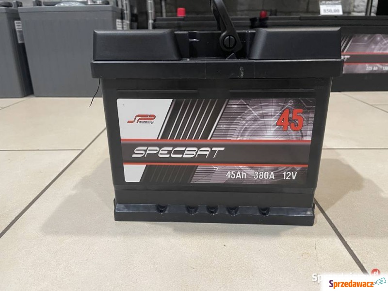 Akumulator 45Ah 380A SPECBAT