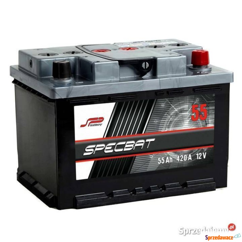 Akumulator 55Ah 420A Specbat