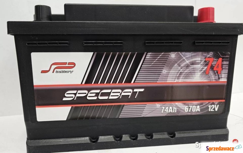 Akumulator 74Ah 670A Specbat