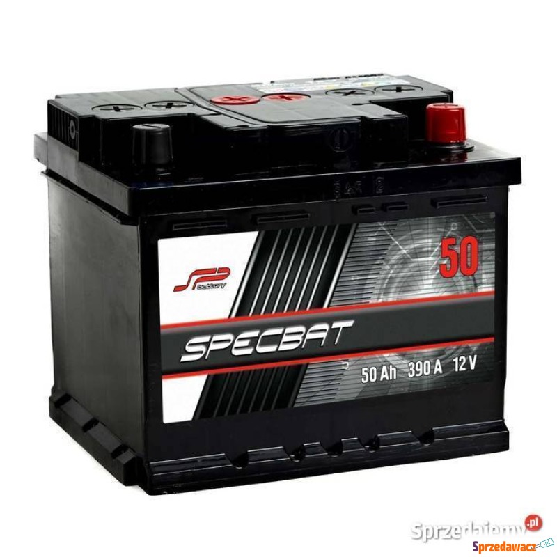 Akumulator 50Ah 400A Specbat