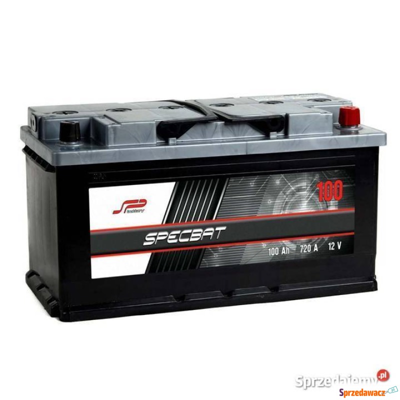 Akumulator 100Ah 720A Specbat