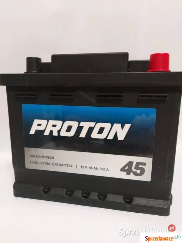 Akumulator 45Ah 350A PROTON