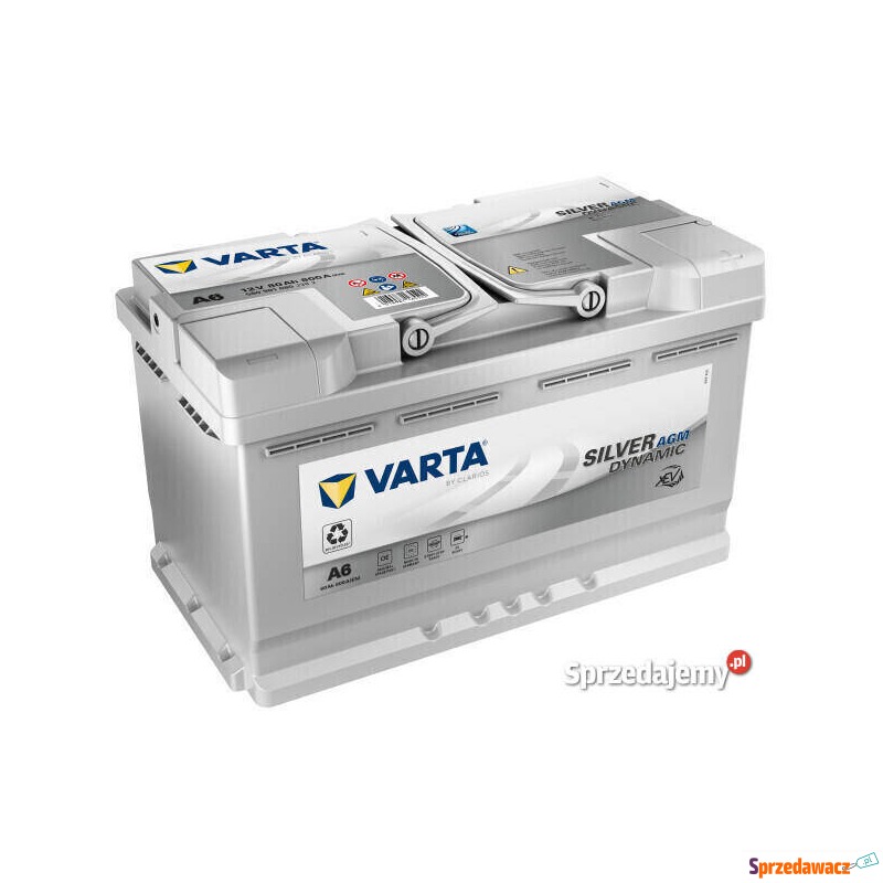 Akumulator 80Ah 800A Varta silver...