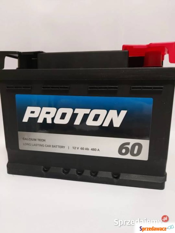 Akumulator 60Ah 480A Proton