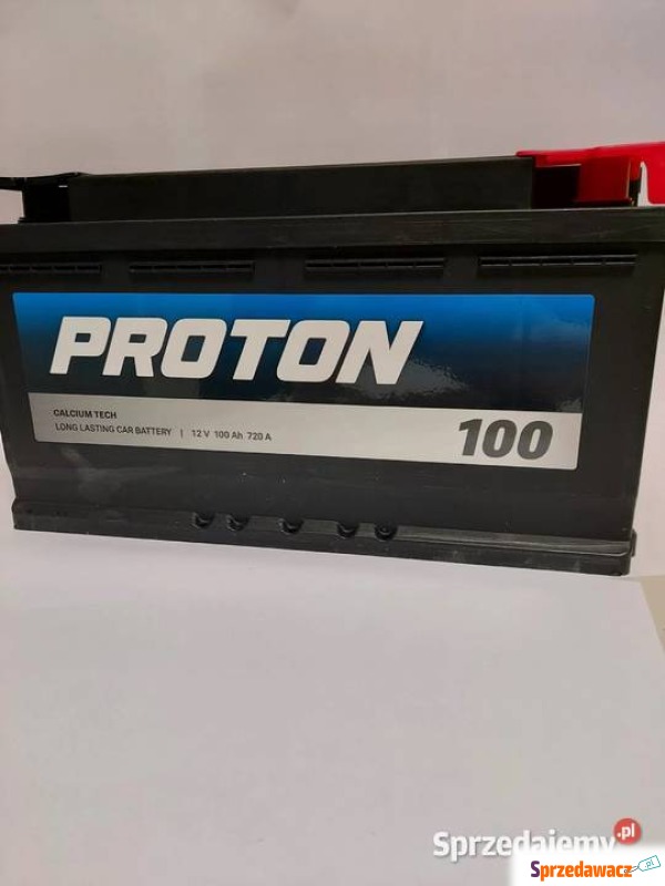 Akumulator 100Ah 720A PROTON