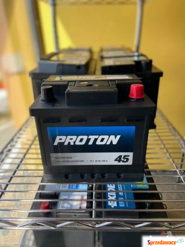 Akumulator 45Ah 350A Proton Prawy...