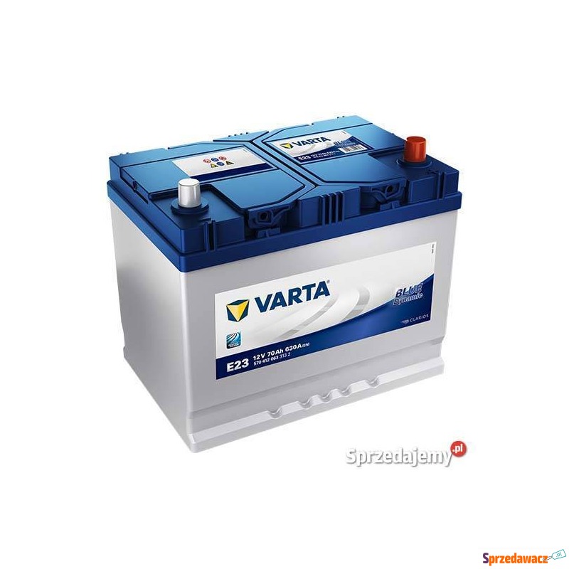 Varta 70Ah 630A EN Blue Dynamic...