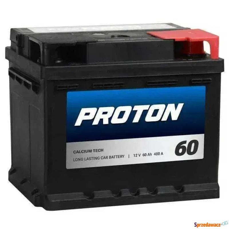 Akumulator 60Ah 480A Proton Prawy...