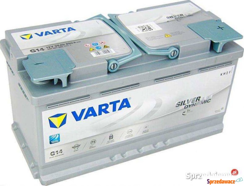 Akumulator 95Ah 850A Varta Silver...