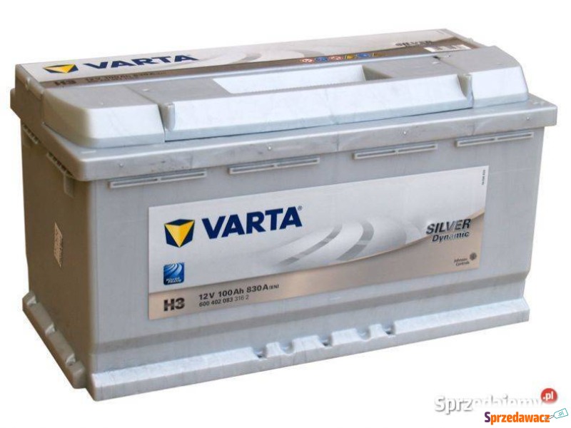 Akumulator 100Ah 830A Varta Silver...