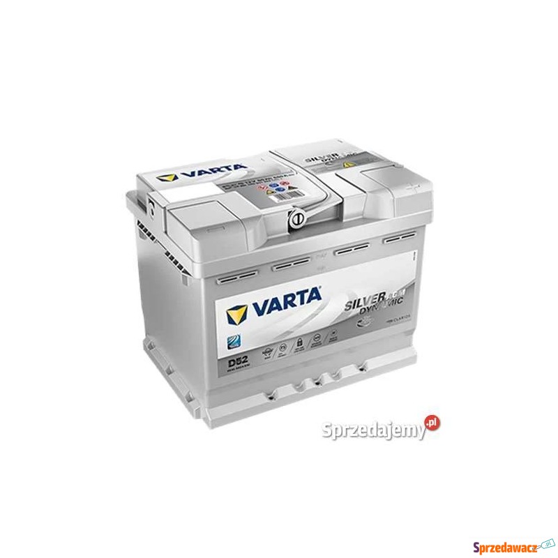 Akumulator 60Ah 680A Varta Silver...