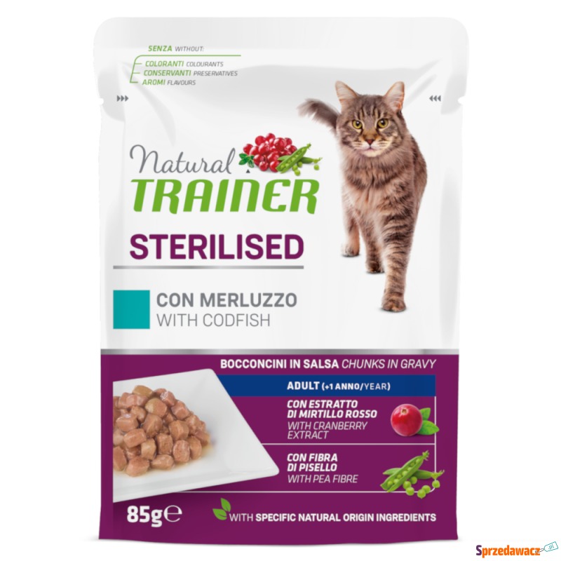 Natural Trainer Adult Sterilised...