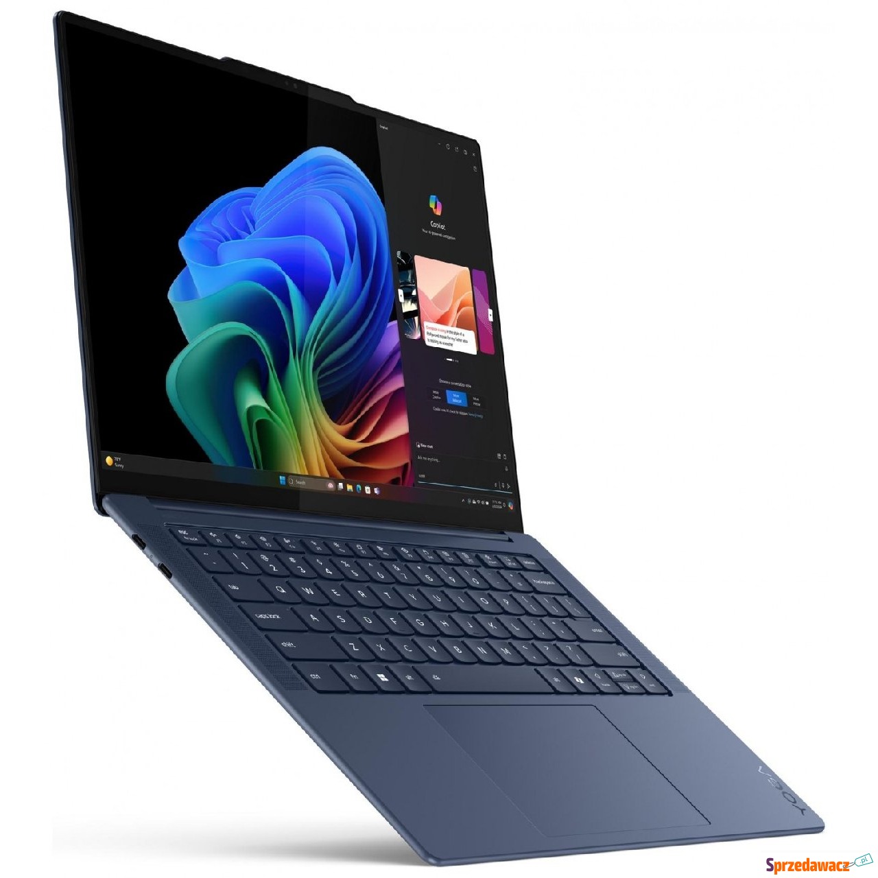 Lenovo YOGA Slim 7 14 - Snapdragon...