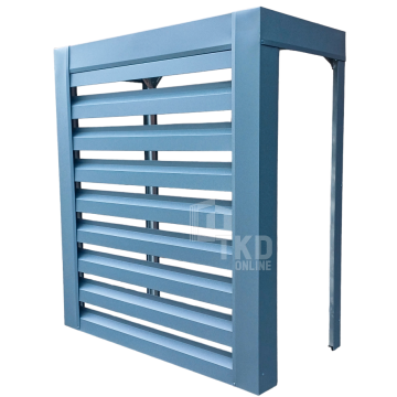 Osłona Klimatyzatora 80x30x60cm Antracyt TKD283