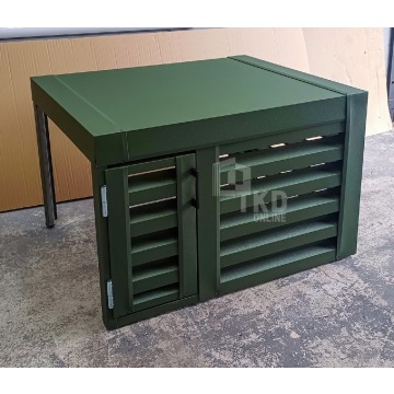 Osłona Klimatyzatora 80x50x60cm Zielony - Zab... - Pozostała architektura... - Ciechanów - zdjęcie 2