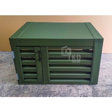 Osłona Klimatyzatora 80x50x60cm Zielony - Zab... - Pozostała architektura... - Ciechanów - zdjęcie 4