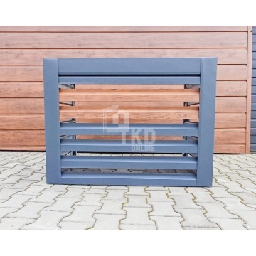 Osłona Klimatyzatora 90x50x70cm Antracyt Zabudowa... - Pozostała architektura... - Morąg - zdjęcie 4