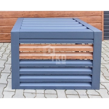 Osłona Klimatyzatora 90x50x70cm Antracyt Zabudowa... - Pozostała architektura... - Morąg - zdjęcie 2