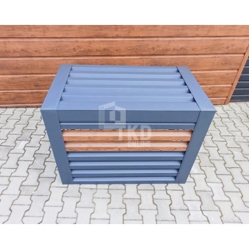 Osłona Klimatyzatora 90x50x70cm Antracyt Zabudowa... - Pozostała architektura... - Morąg - zdjęcie 3