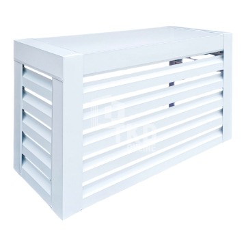 Osłona klimatyzatora 100x40x60cm Biała Zabudowa Klimatyzacji  TKD299