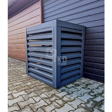 Osłona Klimatyzatora Pompy Ciepła 90x50x100 A... - Pozostała architektura... - Kwidzyn - zdjęcie 3