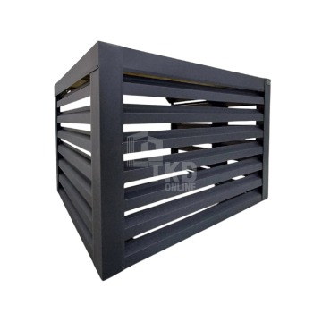 Osłona pompy ciepła 100x60x70 cm antracyt Zab... - Pozostała architektura... - Nowy Sącz - zdjęcie 1