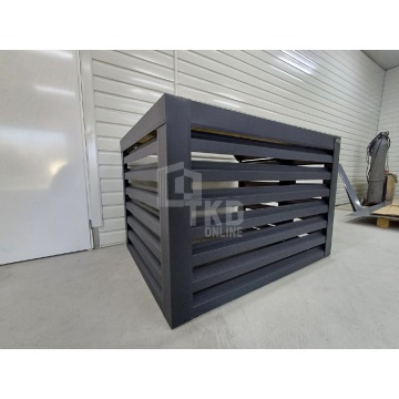 Osłona pompy ciepła 100x60x70 cm antracyt Zab... - Pozostała architektura... - Nowy Sącz - zdjęcie 3