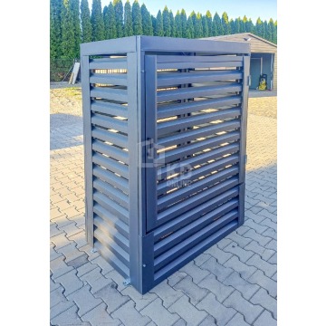 Osłona Pompy Ciepła 100x60x150cm  Antracyt Za... - Pozostała architektura... - Elbląg - zdjęcie 2