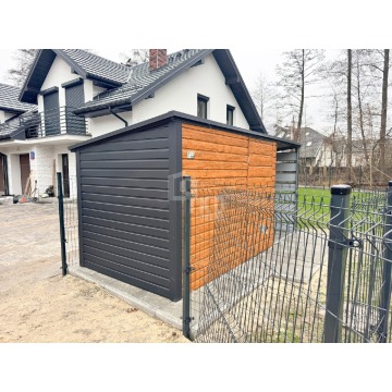 Schowek domek ogrodowy 3x2m + wiata 1,5m drzwi... - Altany, domki, namioty - Nowogard - zdjęcie 2
