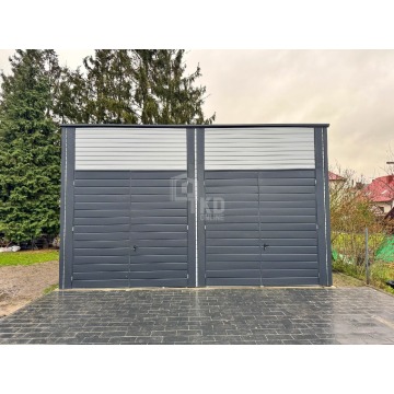 Hala blaszana Magazyn 7x8m 2x Brama dwuskrzydłowa... - Hale, magazyny na sprzedaż - Wrocław - zdjęcie 3