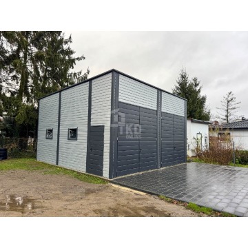 Hala blaszana Magazyn 7x8m 2x Brama dwuskrzydłowa... - Hale, magazyny na sprzedaż - Wrocław - zdjęcie 2