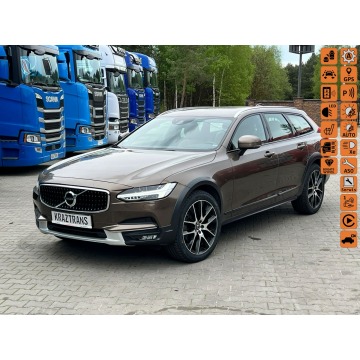 Volvo V90 - V90 CC IDEALNY STAN 235ps bezwypadkowy, serwisowany w ASO piękny kolor