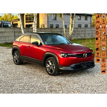 Mx-30 Mazda elektryczny pełna opcja sprowadzony faktura VAT