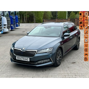 Škoda Superb - Superb skoda L&K DSG Z Niemiec 2020 nowy model tdi