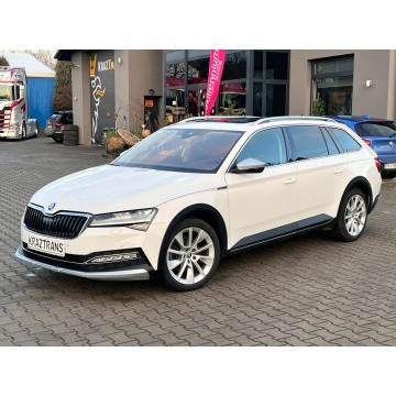 Škoda Superb - SUPERB scout 2.0 TDI 200PS pełna możliwa opcja wyposażenia 2020/21