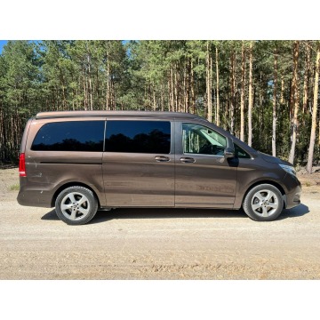 Mercedes - Benz V-klasa  Minivan/Van 2019,  2.1 diesel, automat - Na sprzedaż za 177 000 zł - Raków - zdjęcie 6