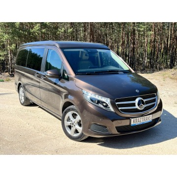 Mercedes - Benz V-klasa  Minivan/Van 2019,  2.1 diesel, automat - Na sprzedaż za 177 000 zł - Raków - zdjęcie 5